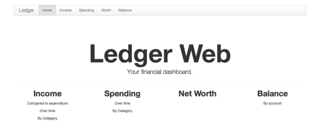 Ledger Web
