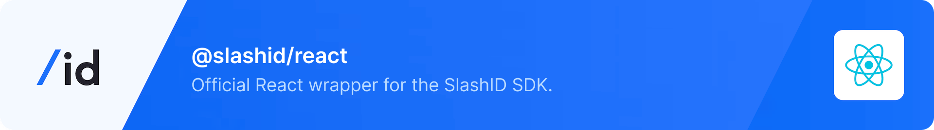 SlashID React SDK