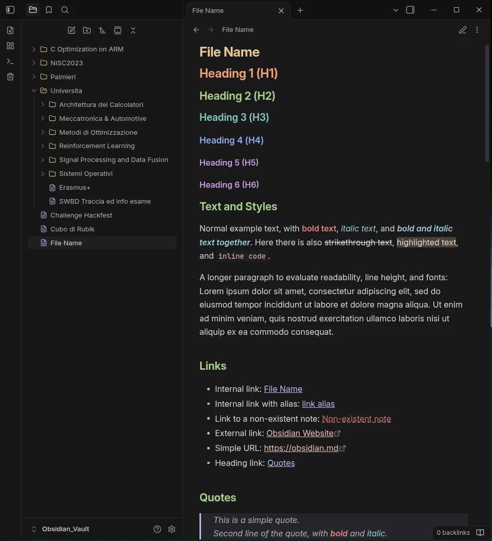 Theme Preview