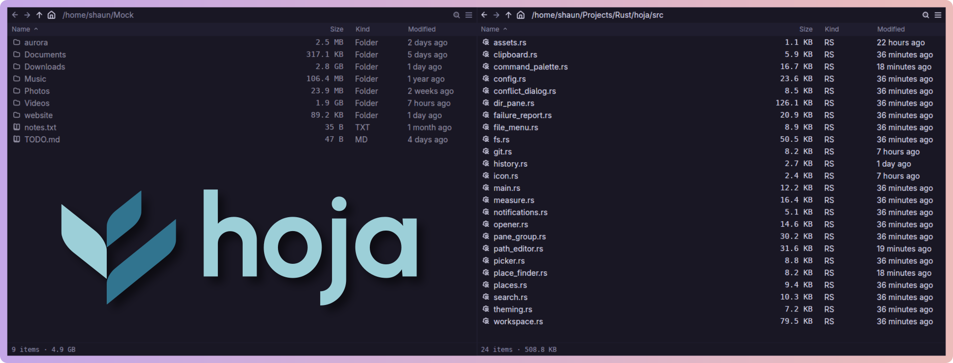 Hoja