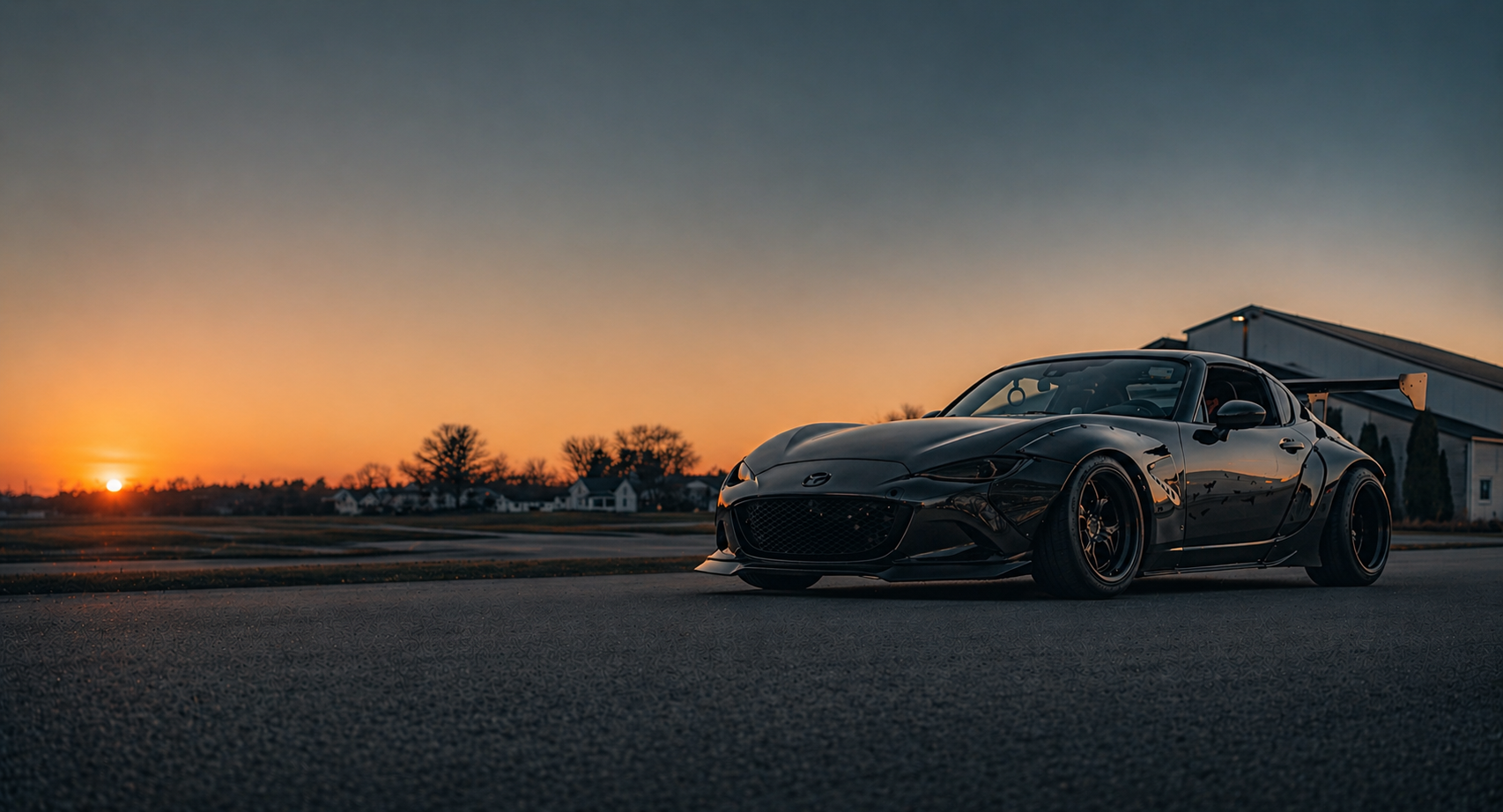 Automotive project background