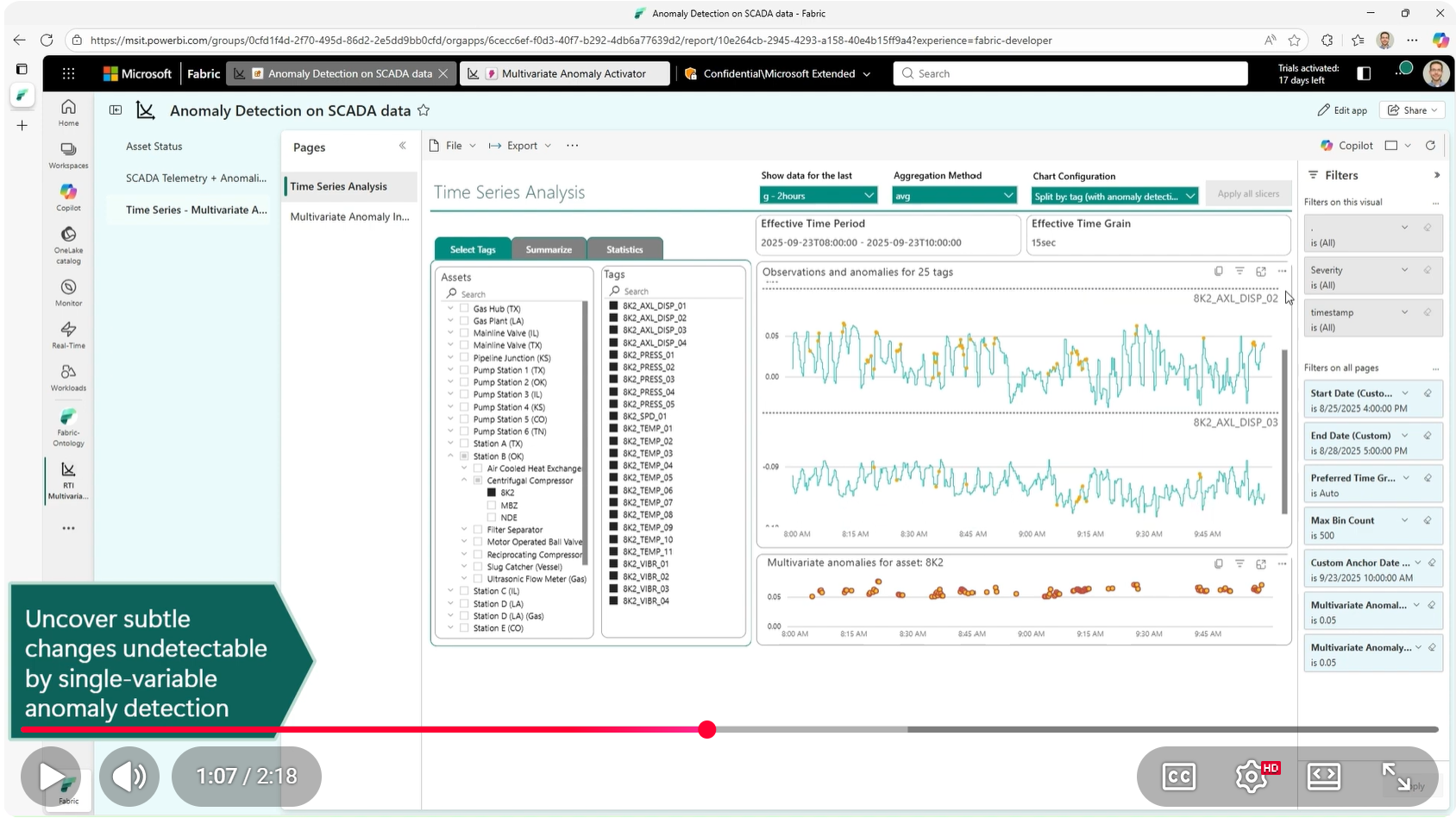 Multivariate Anomaly Detection Demo Video