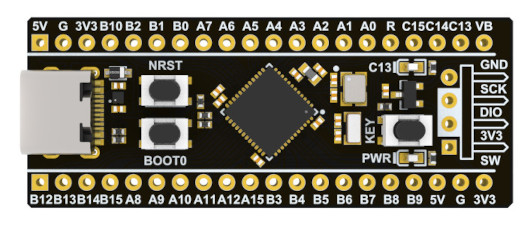 STM32F411CEU6 black pill