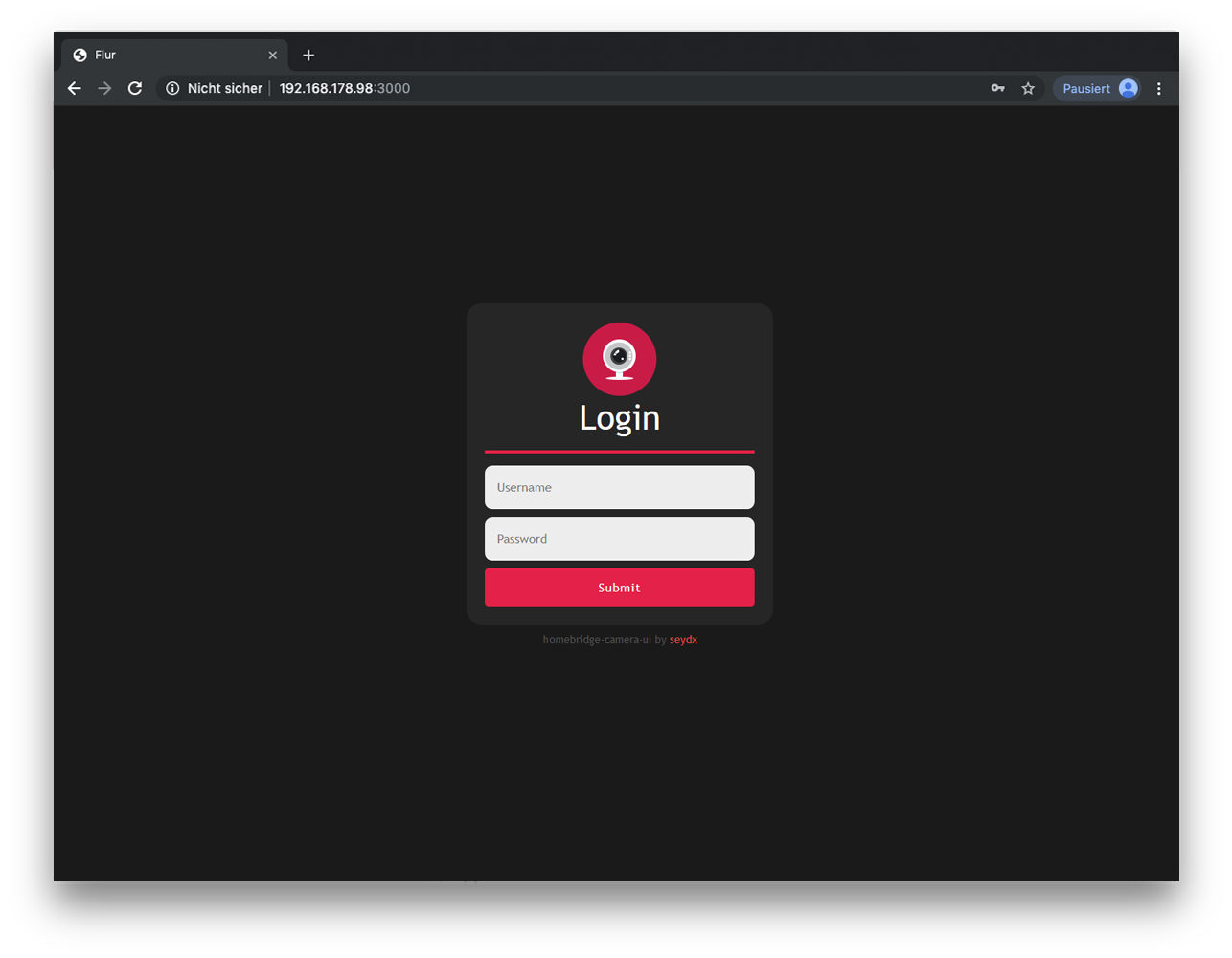 Login