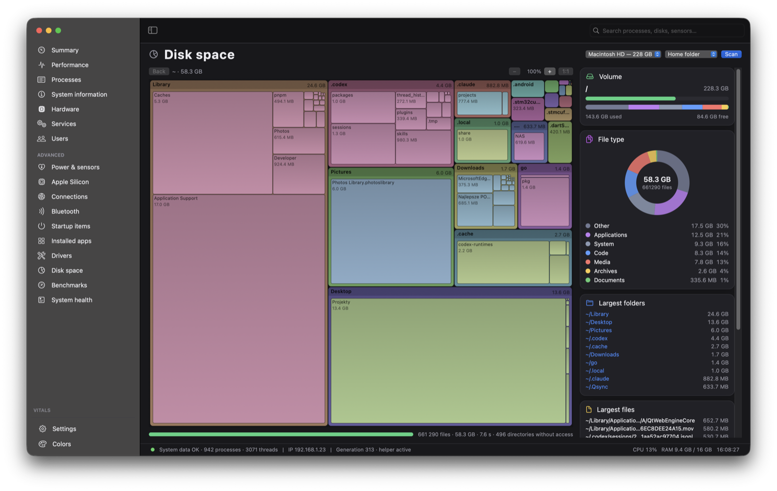 Vitals screenshot 3