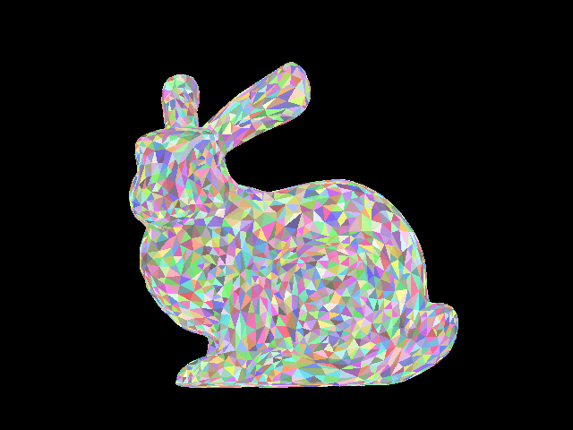 example output, Stanford Bunny