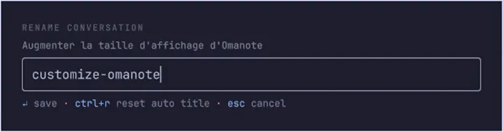 Omaconv screenshot