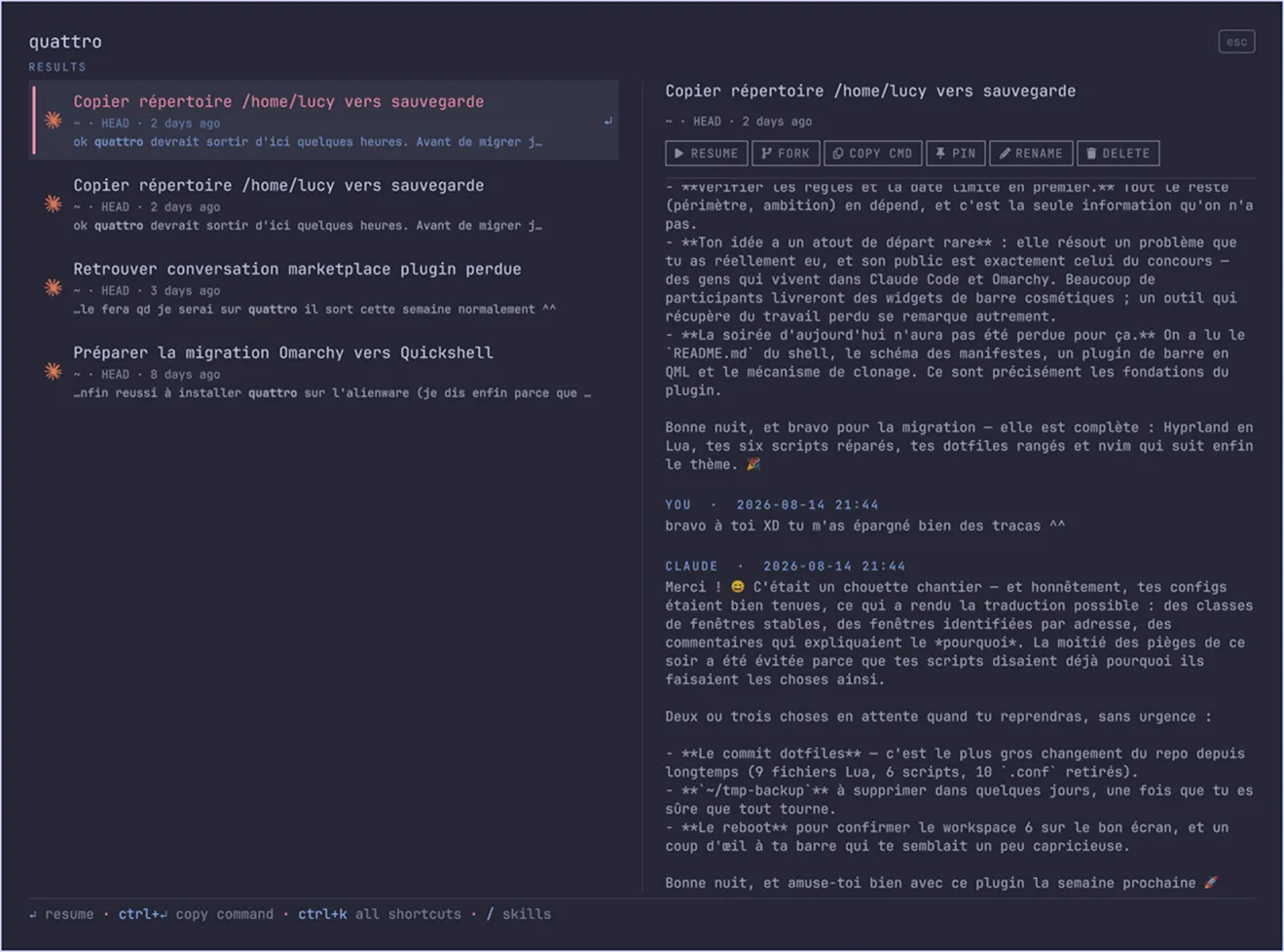 Omaconv screenshot
