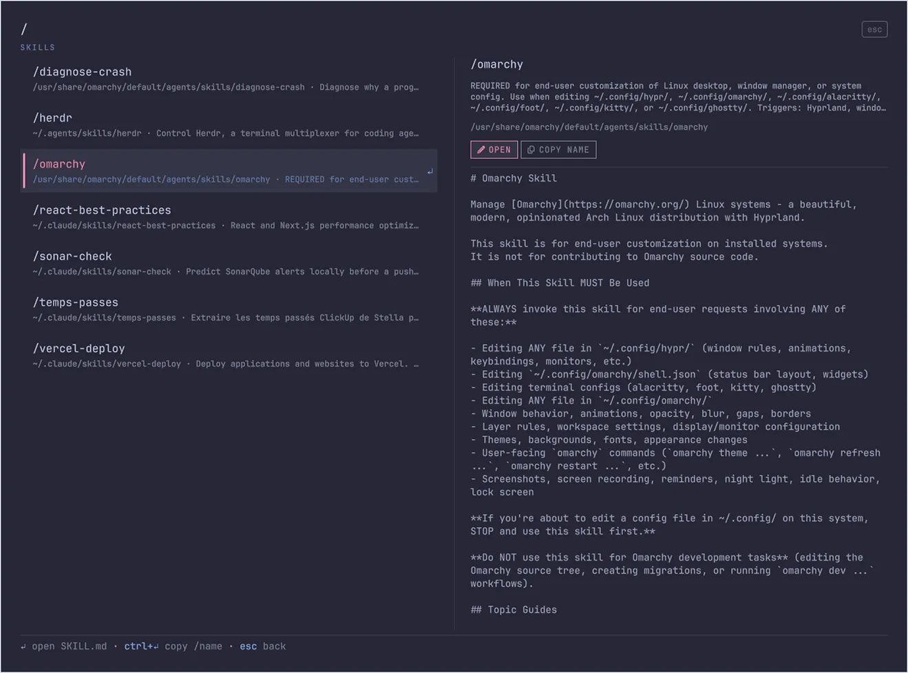 Omaconv screenshot