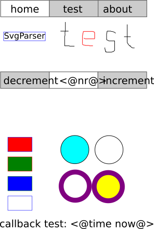 demo index page