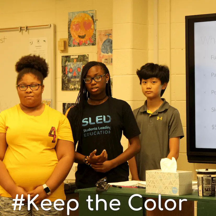 #Keep the Color