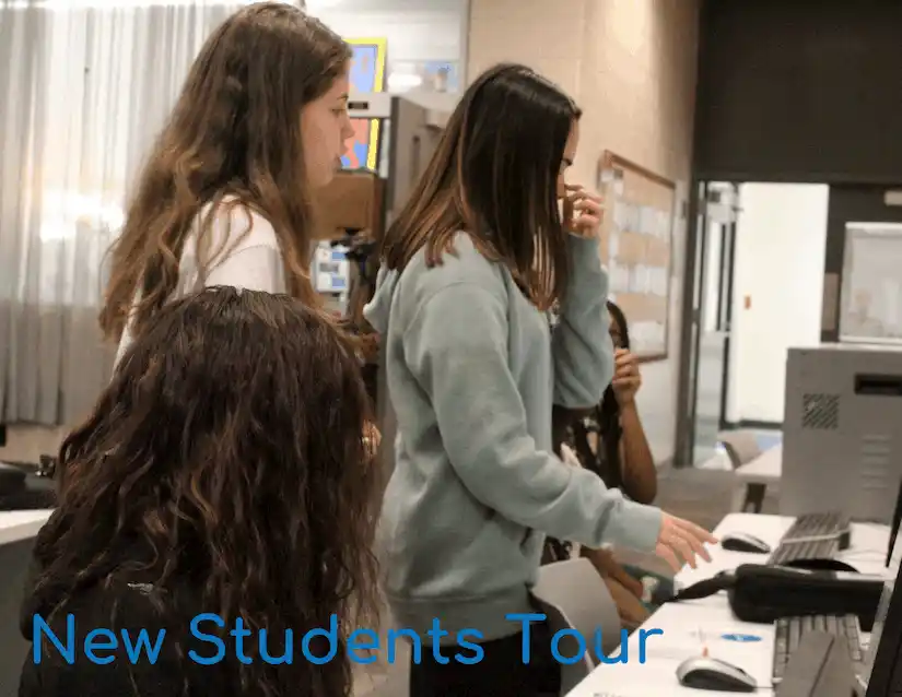 New Students TOur