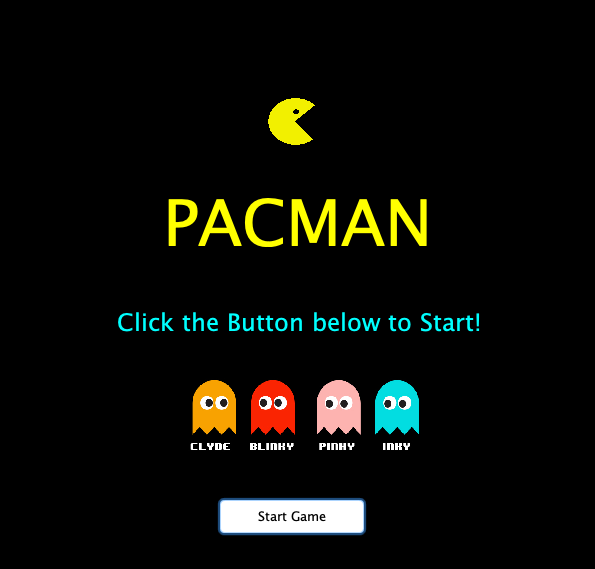 Pacman start menu
