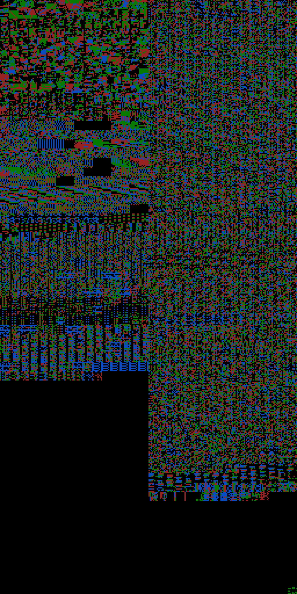 32KB ROM visualization