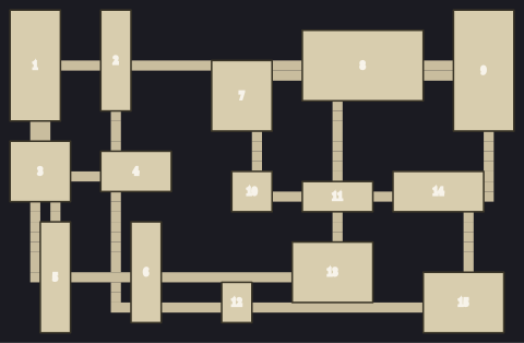 generated dungeon