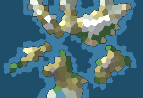 islands preset