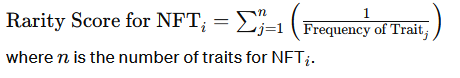 Rarity generic equation