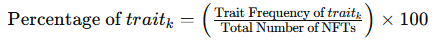 Trait frequency equation