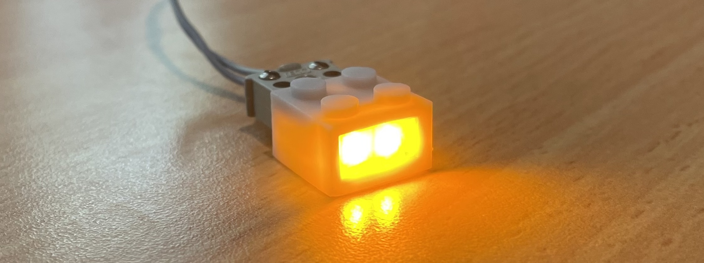 Bicolour light, from the project README