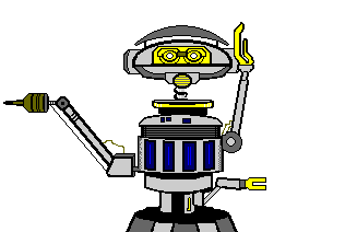 Slop Bot Mascot