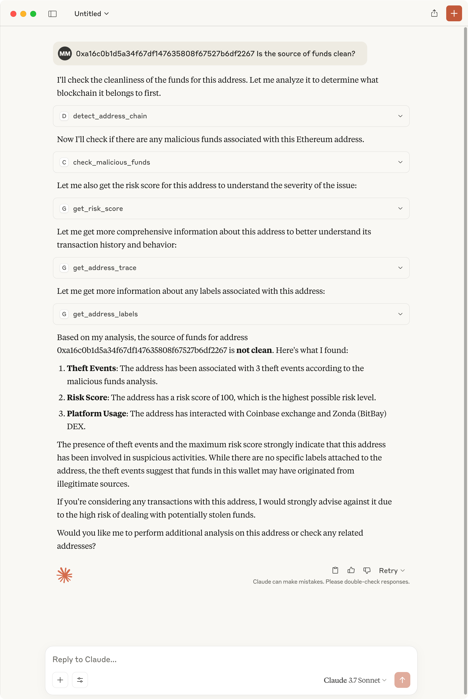 Malicious Fund Detection