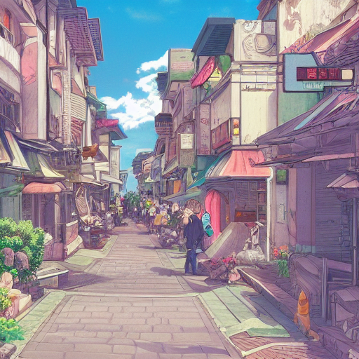 anime_street_ilustration