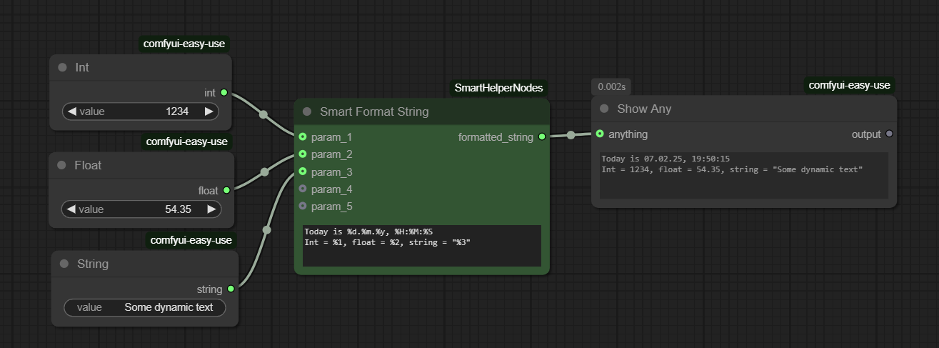 SmartFormatString