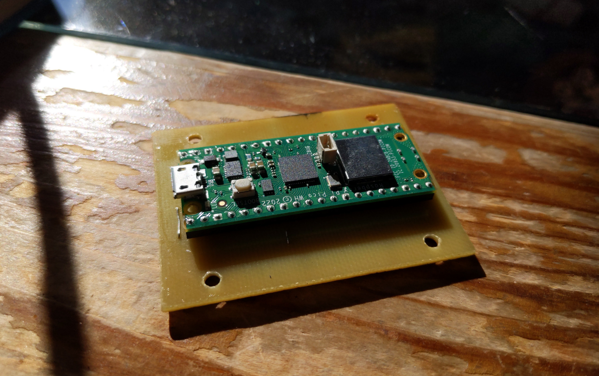 T61 PiPico Scanner, from the project README