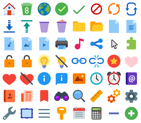 Flat Color Icons by Icons8