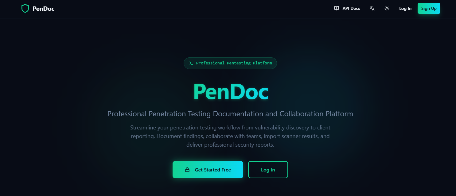 PenDoc Dashboard