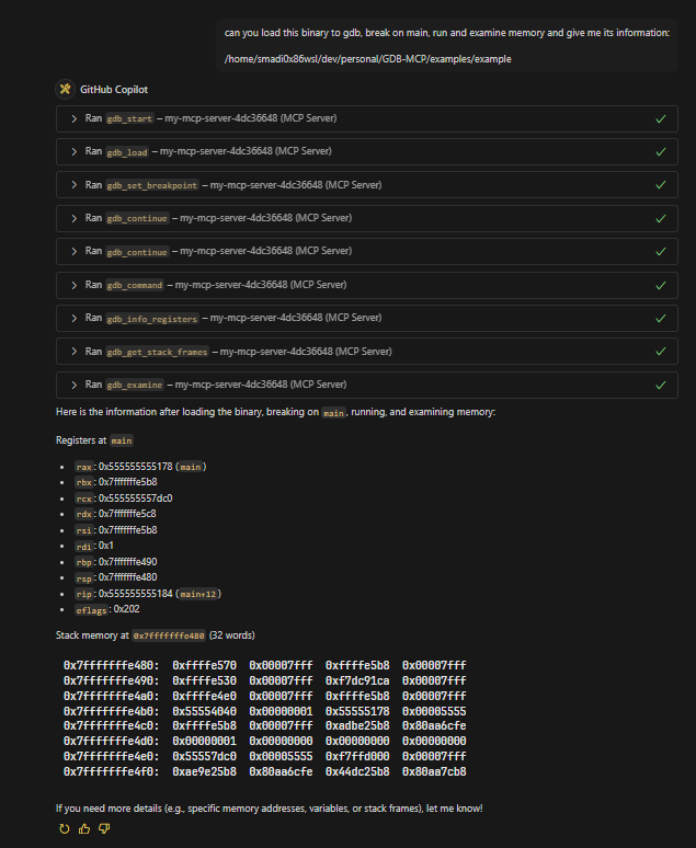 GDB MCP Server