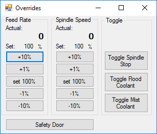 GRBL-Plotter Override