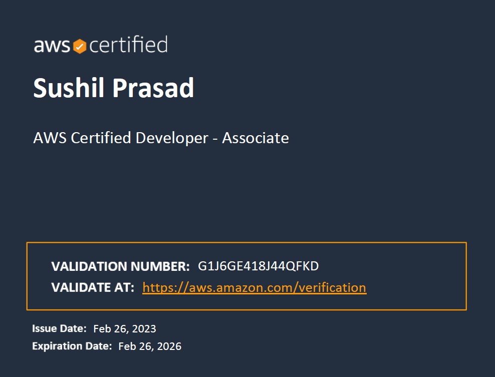 aws-certified-developer-associate