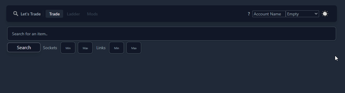 GitHub - smallobject/poe-trading-site: A Path of Exile trading site ...