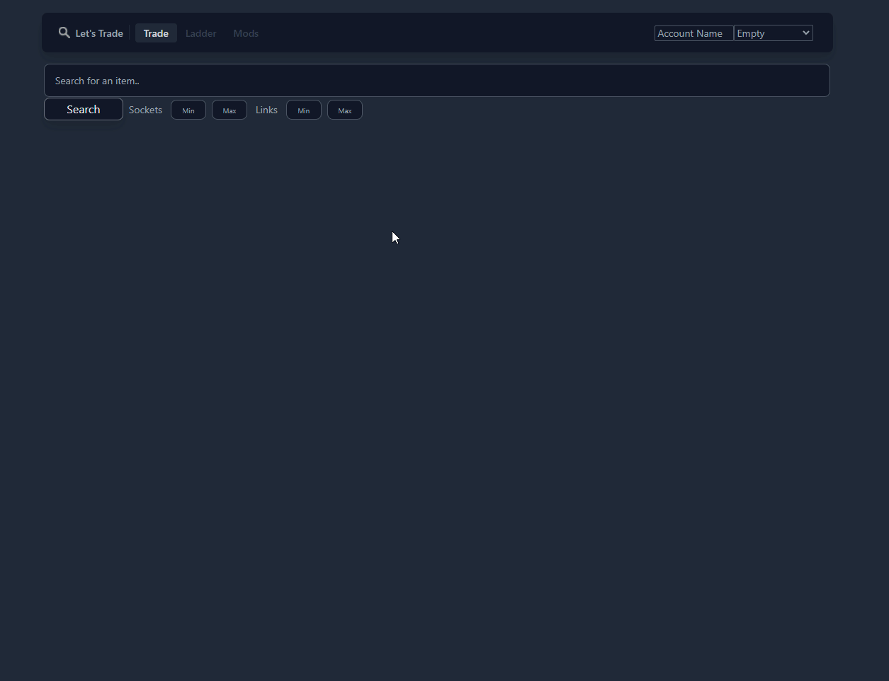 GitHub - smallobject/poe-trading-site: A Path of Exile trading site ...