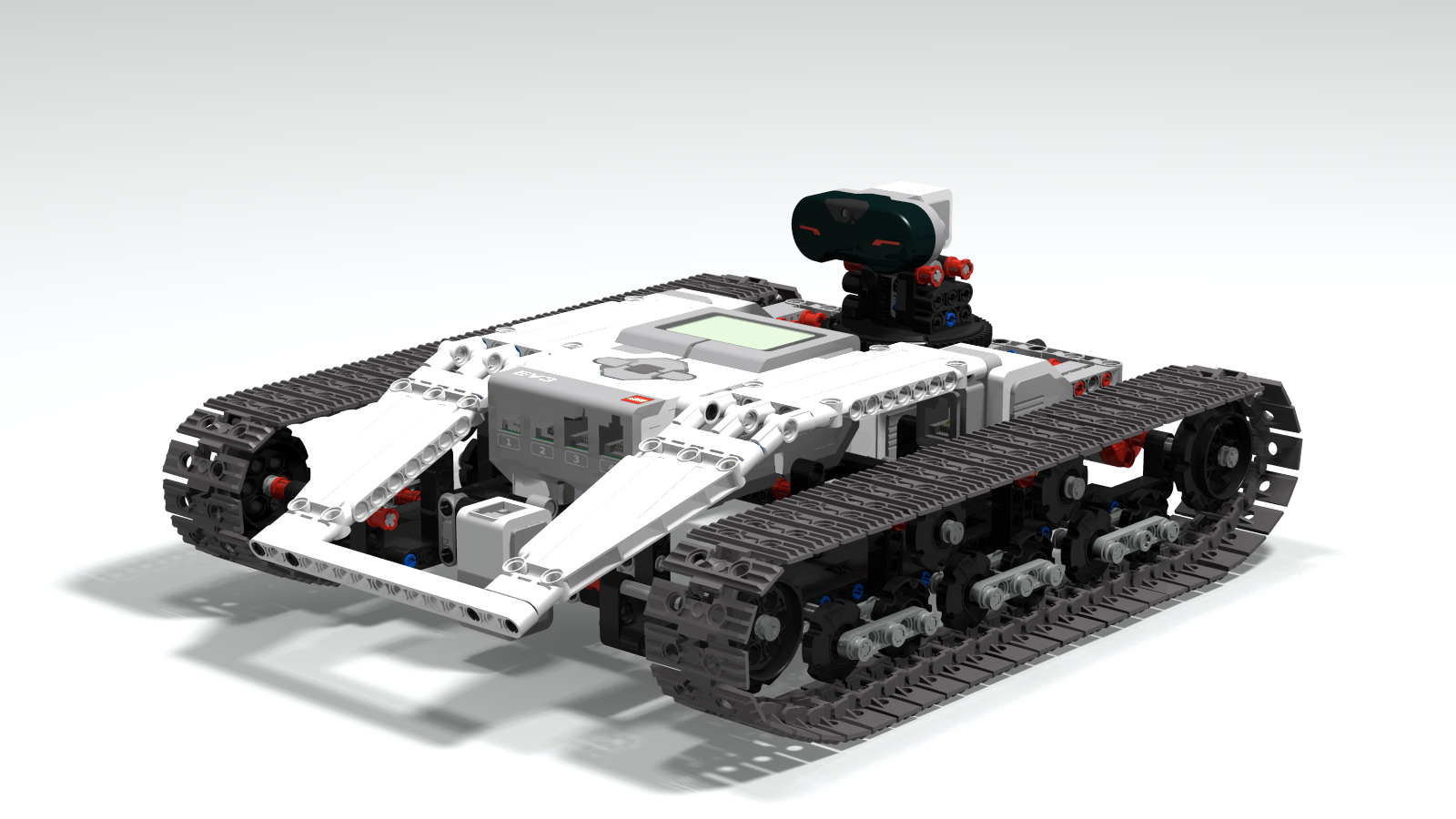 Ev3 Tracked Explorer