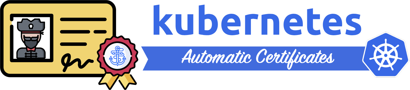 Autocert architecture diagram