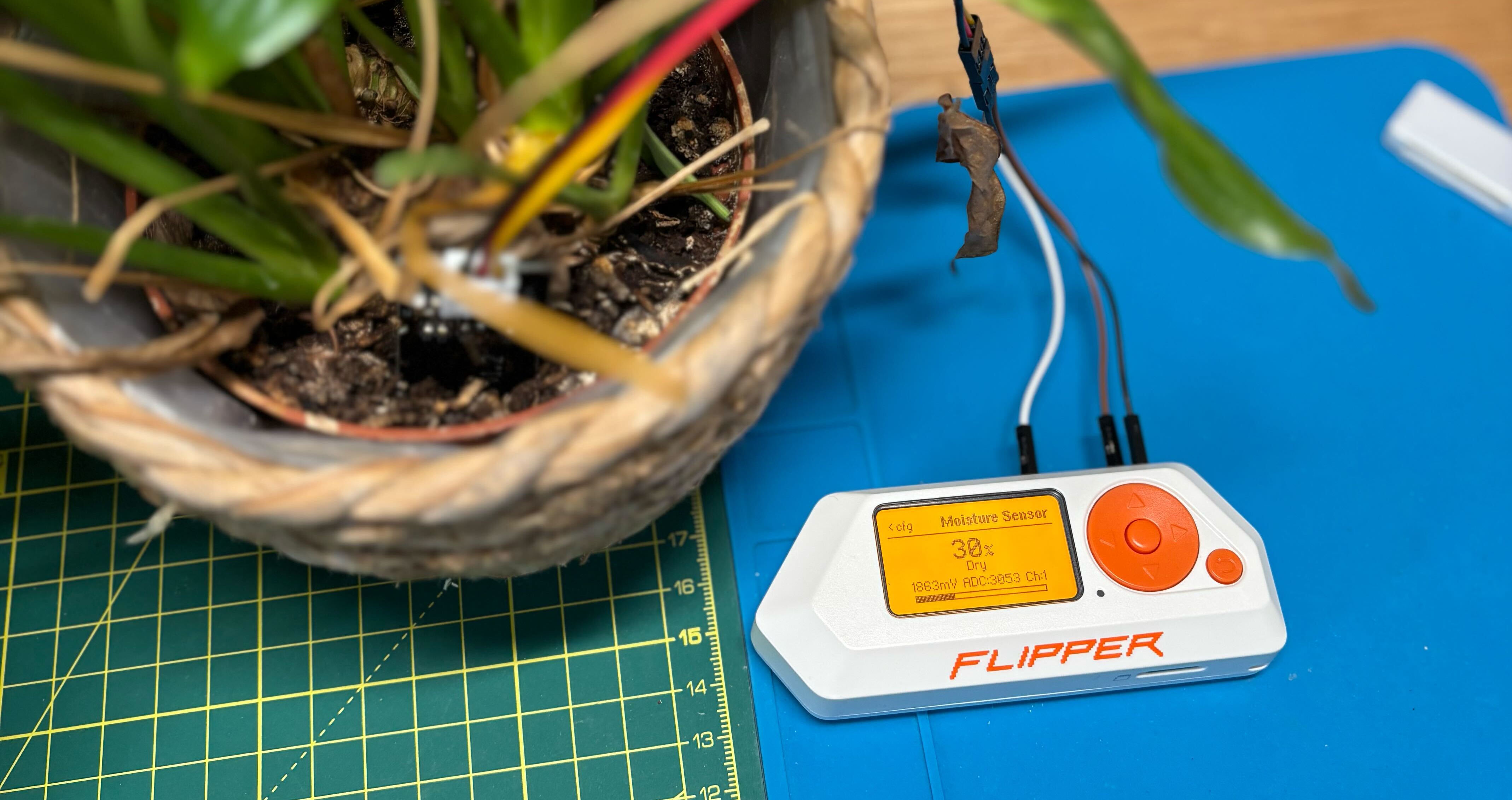 Flipper Zero Moisture Sensor