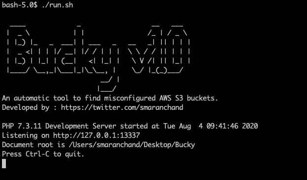 run_bucky