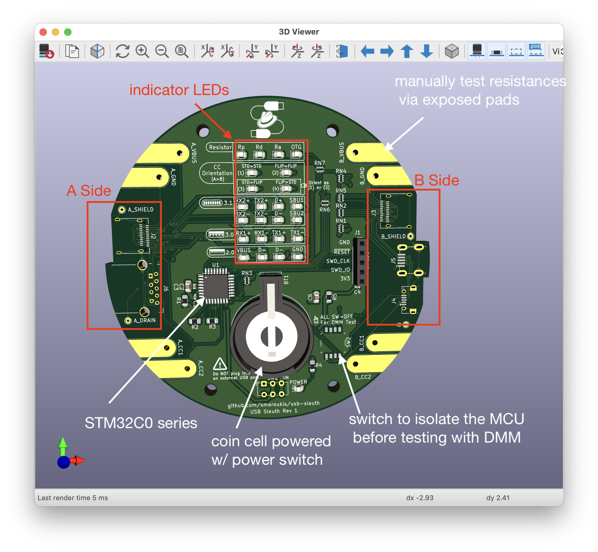 Usb sleuth, from the project README