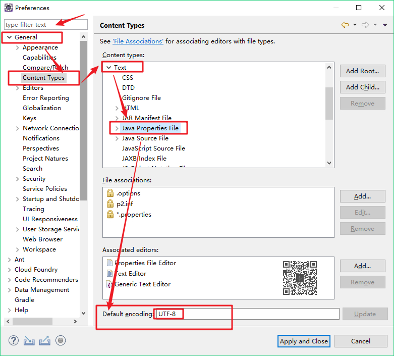 国际化编码设置