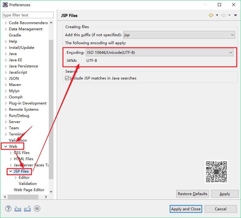 jsp文件编码方式