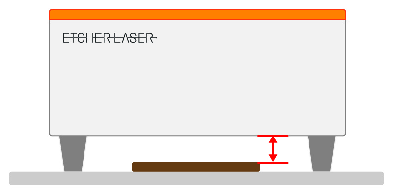 SMART DIYs Etcher Laser 3.5W 底部取外し可能