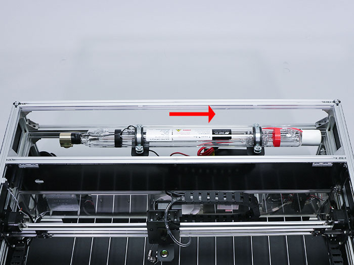 レーザー管取り付け-4