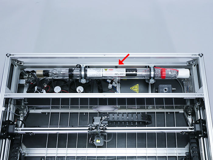 レーザー管取り付け-6