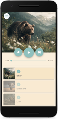 Example App (Animals)