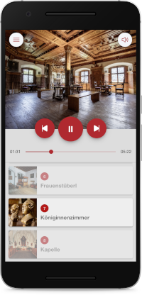Castle Tratzberg App