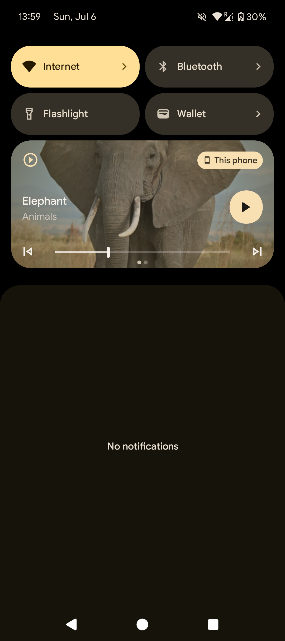 Native Audio Player (Android)