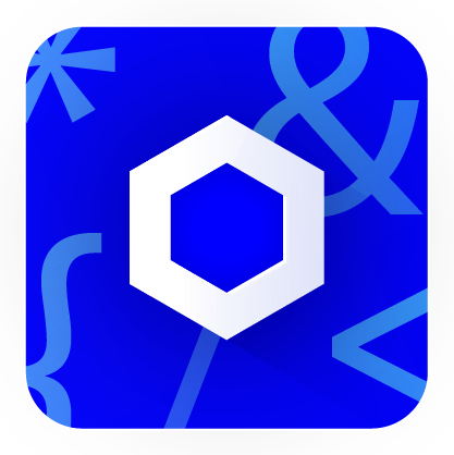 Chainlink DappTools logo