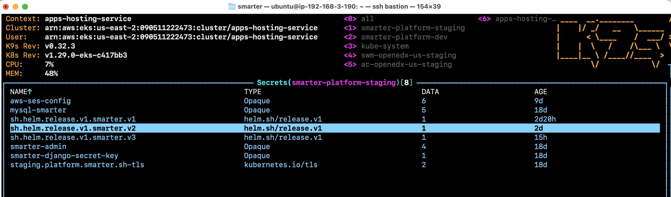 Kubernetes Secrets
